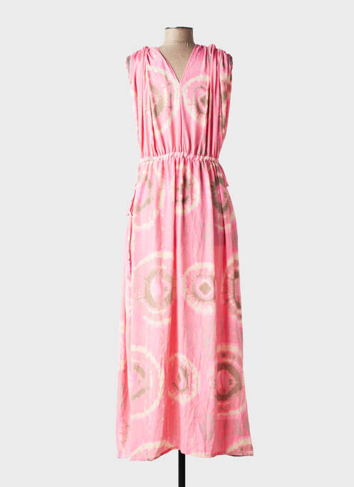 Rochie scurtă roz GOLD & SILVER femme