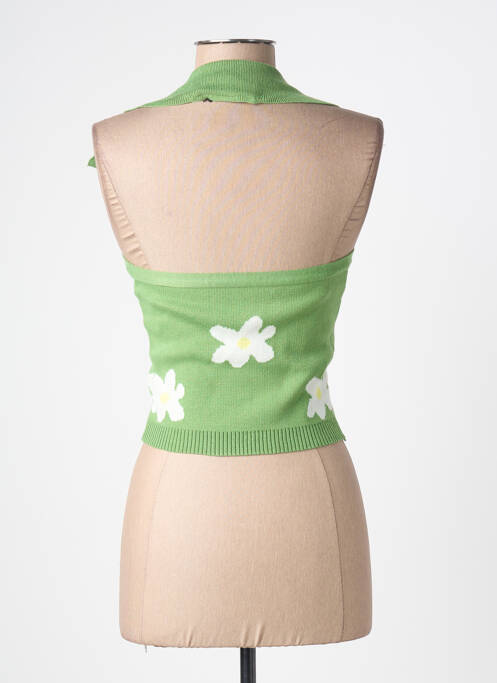 Top verde DAISY STREET femme