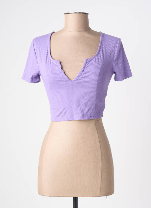 Tricou violet TALLY WEIJL femme