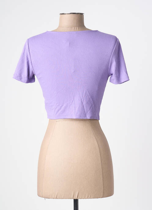 Tricou violet TALLY WEIJL femme