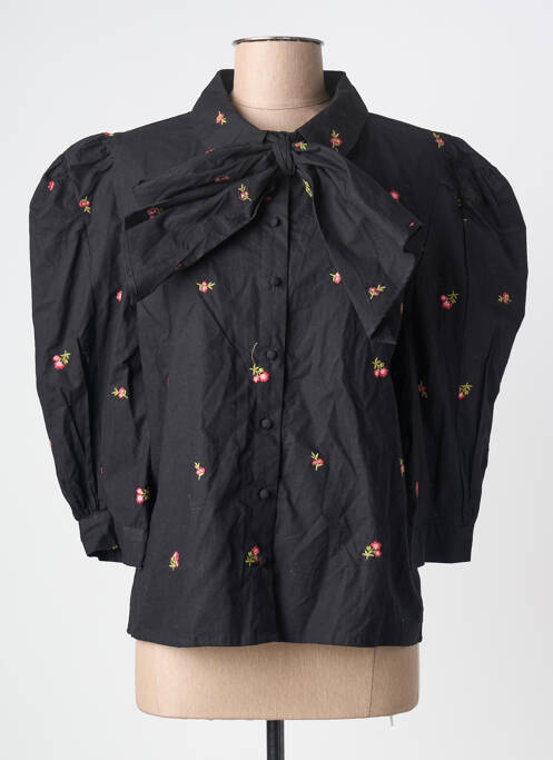 Cămașă negru OBJECT femme