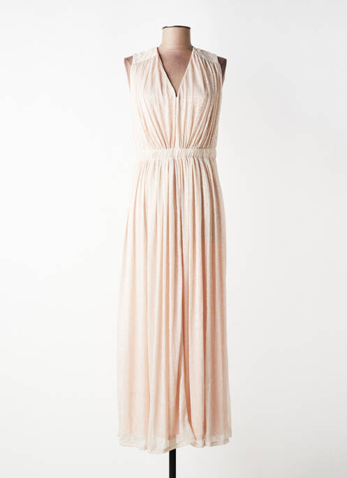 Rochie lungă roz NAF NAF femme