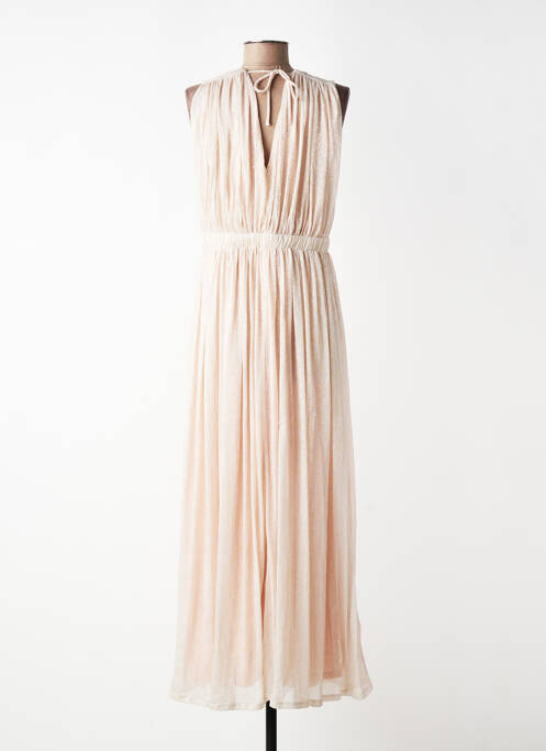 Rochie lungă roz NAF NAF femme