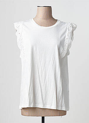 Top alb VERO MODA femme