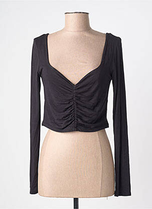 Tricou negru TALLY WEIJL femme