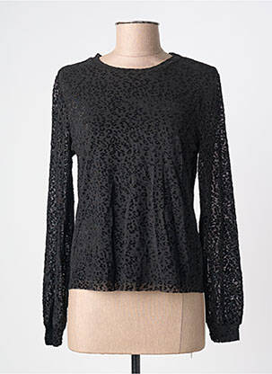 Top negru ONLY femeie