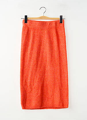 Fustă midi roșu VERO MODA femme