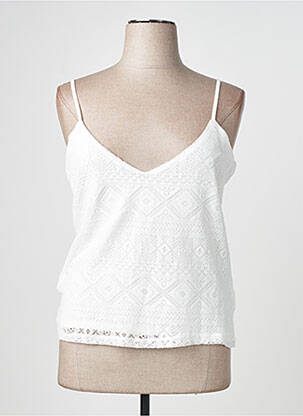 Maiou alb HAILYS femme