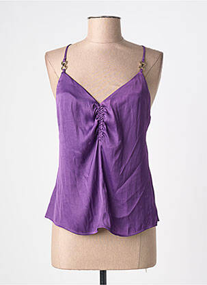 Top violet MORGAN femeie