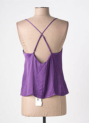 Top violet MORGAN femeie