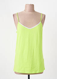 Top verde STREET ONE femme