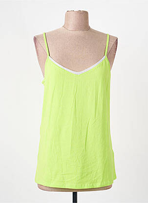 Top verde STREET ONE femme