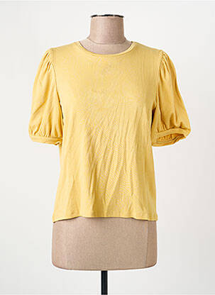 Tricou galben OBJECT femeie