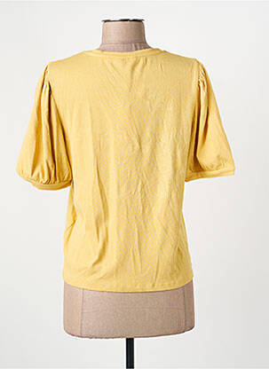 Tricou galben OBJECT femeie