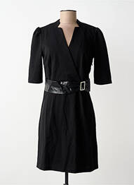 Rochie scurtă negru MORGAN femme