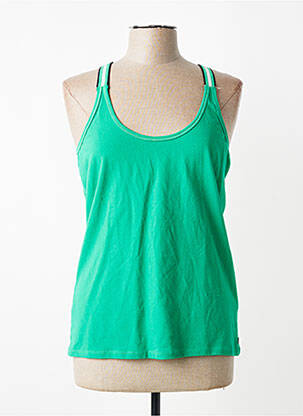 Top verde GARCIA femme