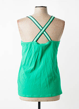 Top verde GARCIA femeie