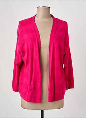 Vestă cu mâneci scurte roz STREET ONE femme