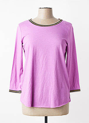 Tricou violet EDC femeie