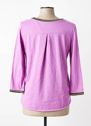 Tricou violet EDC femeie