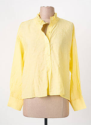 Cămașă galben MANGO femme