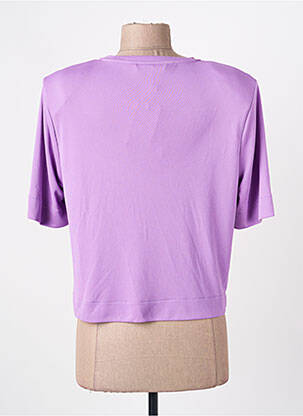 Top violet MANGO femeie