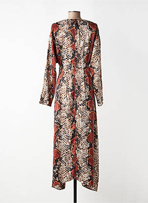 Rochie lungă negru MANGO femeie