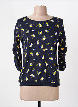 Hanorac albastru TOM TAILOR femme