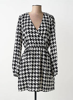 Rochie scurtă alb ONLY femeie