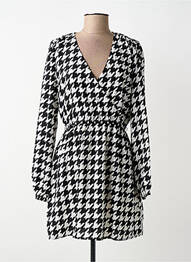 Rochie scurtă alb ONLY femeie