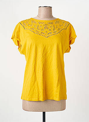 Tricou galben STREET ONE femeie