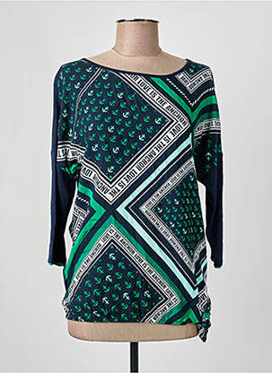 Top albastru CECIL femme