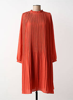 Rochie lungă portocaliu MOLLY BRACKEN femme