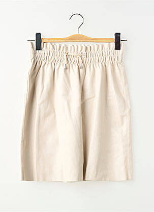 Fustă scurtă bej VERO MODA femme