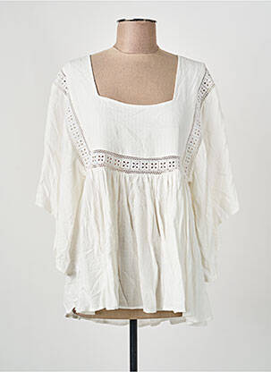 Cămașă alb MOLLY BRACKEN femme