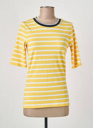 Tricou galben ONLY femeie