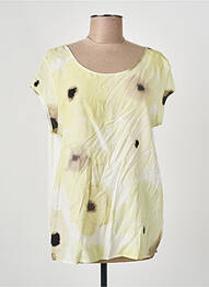 Tricou galben OPUS femme