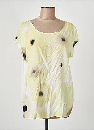 Tricou galben OPUS femme