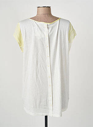 Tricou galben OPUS femeie