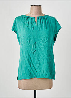 Top verde STREET ONE femme