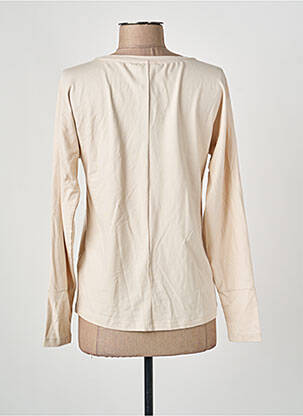 Tricou bej MORE & MORE femeie
