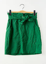 Fustă scurtă verde NAF NAF femme
