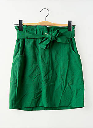 Fustă scurtă verde NAF NAF femme