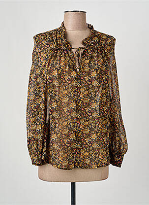 Cămașă maro MANGO femme