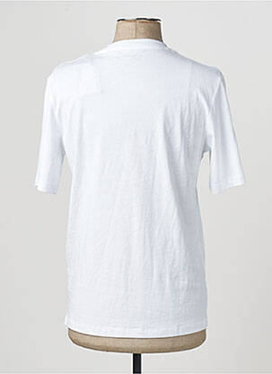Tricou alb JACK & JONES bărbat