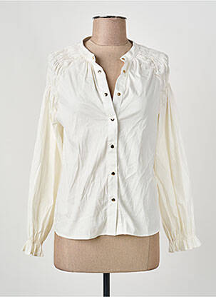 Cămașă bej NAF NAF femme