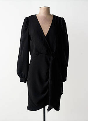 Rochie midi negru MORGAN femeie
