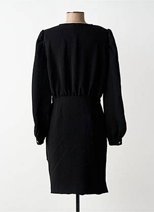 Rochie midi negru MORGAN femeie