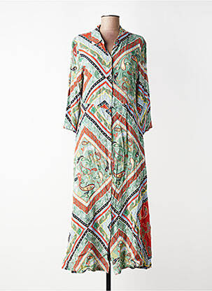 Rochie lungă verde TOM TAILOR femme