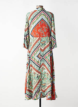 Rochie lungă verde TOM TAILOR femme
